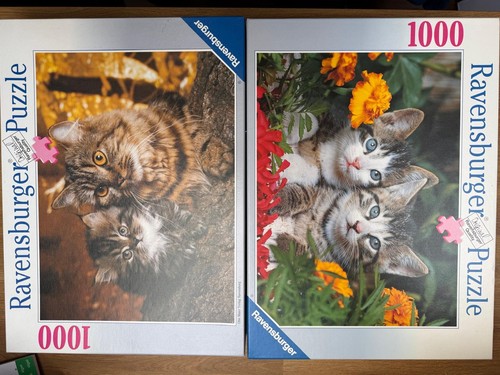 Ravensburger puzzle 1000 - puzzle,