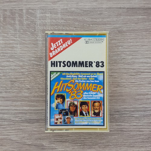 Hitsommer von various - '83,