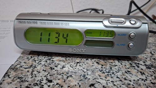 Radiowecker sony icf - radiowecker, icf-c273