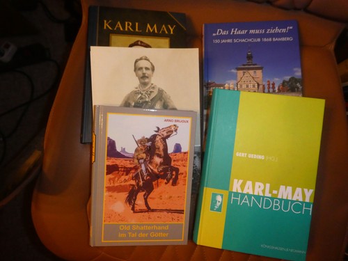 Karl may winnetou konvolut - karl,
