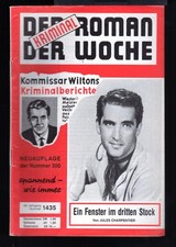 KOMMISSAR WILTON  Nr. 1435 /