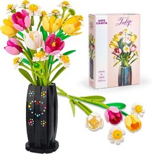 Tulpen Bausteine Blumen Set