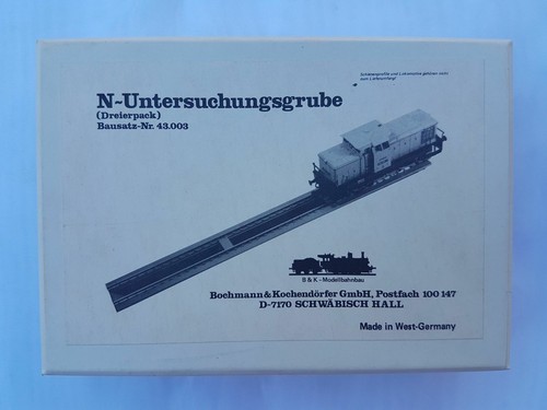 Bochmann kochendörfer - &,