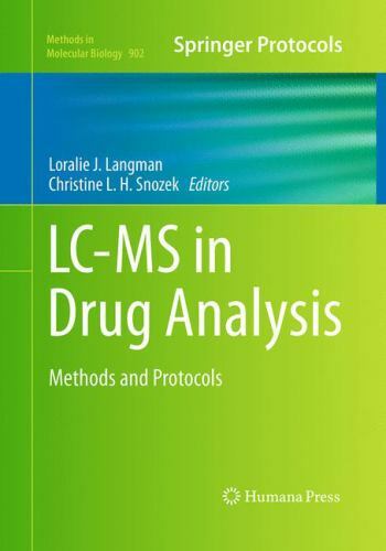 Drug analysis - drug,