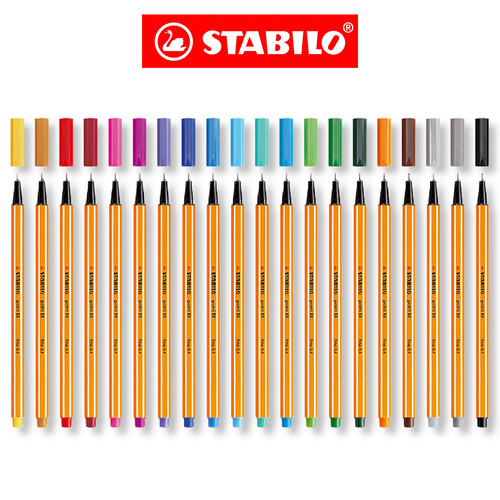 Stabilo fineliner point - stabilo,