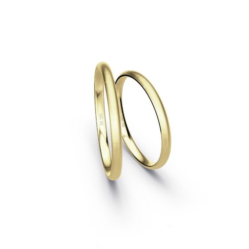 Paar trauringe 585 gold - paar,