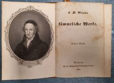 1853 C. M. Wieland Sämtliche