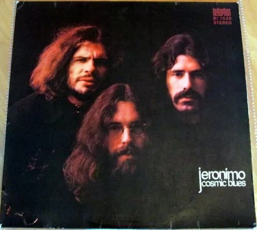 Jeronimo cosmic blues near - blues,