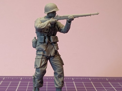 Paratrooper garand - m1,