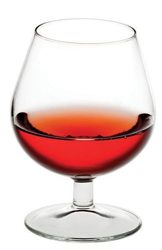 Brandyglas glas - ,