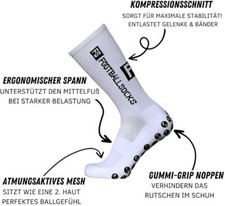 Fußballsocken Anti-Rutsch
