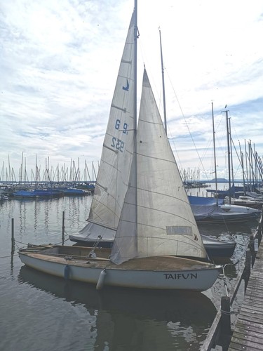 Segeljolle schwertzugvogel - segeljolle, ,schwertzugvogel