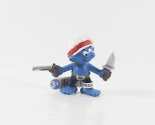 Schlumpf Schlümpfe === 2.0767 == Pirat Freibeuter Schleich smurf