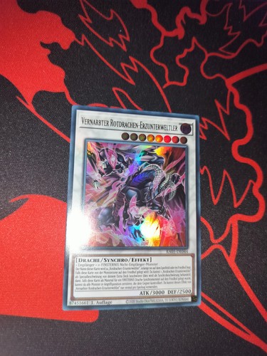 Vernarbter - yu-gi-oh!,