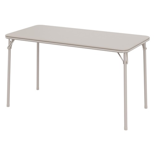 Leder klapptisch - pu-leder,