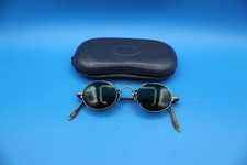 [12883] Bugatti 29857 Vintage 90er Jahre Brille mit Sonnenclip