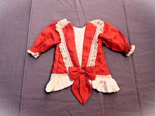 Schönes altes Seidenkleid der