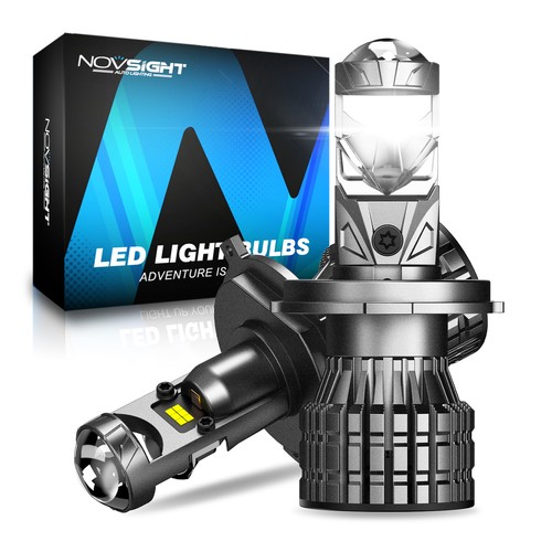 Auto 120w led - h4,