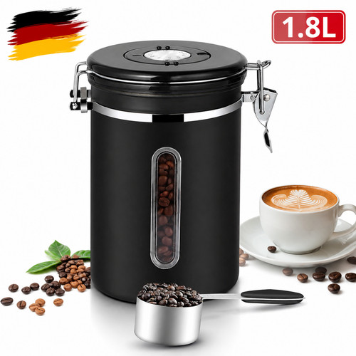 Kaffeedose luftdicht edelstahl - luftdicht,