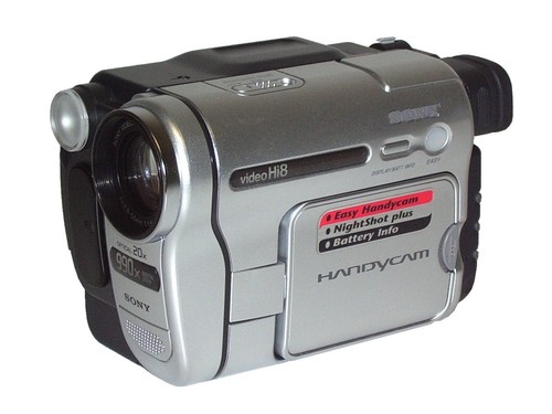 Sony handycam ccd trv238e - sony,
