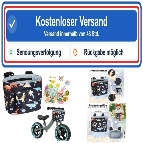 Flintronic kinder fahrradkorb - flintronic,