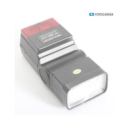 Soligor blitzgerät tif 380 - tif,