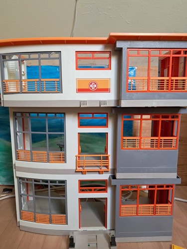 6657 playmobil krankenhaus mit - playmobil,