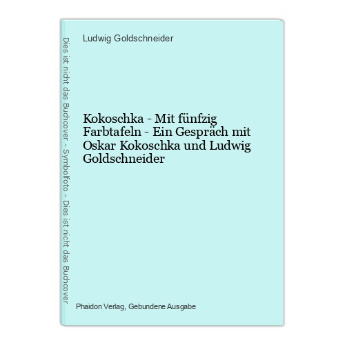 Kokoschka mit fünfzig - -,