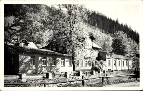 Katzhütte schwarzatal - im,