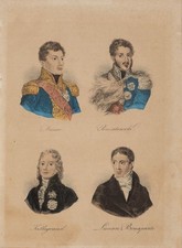 Adlige Porträts des 19