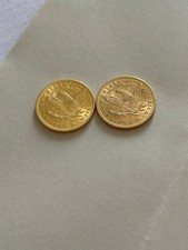 4 Liberty Head Gold Münzen