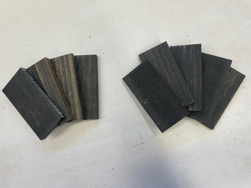Bunt gemischtes ebenholz - bunt,