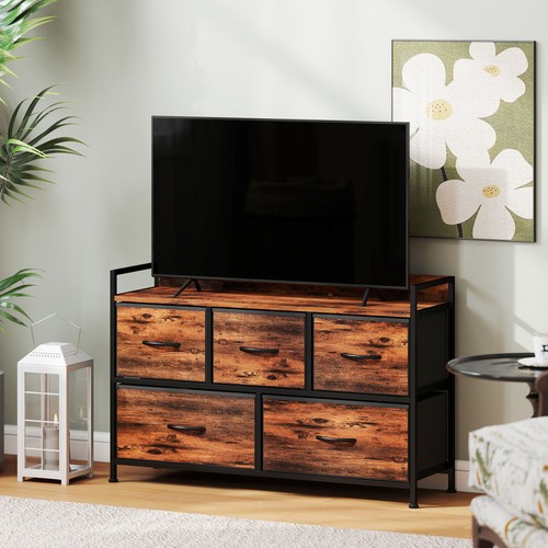 Homcom kommode mit - homcom, 5