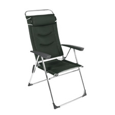 Campingstuhl ultraleichter Klappstuhl Gartenstuhl Hochlehner Dometic Moosgrün