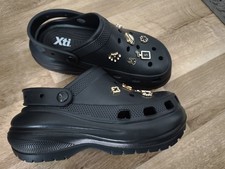 Damen Plateau Clogs NEU 38