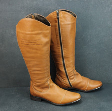 Carinii Damen Stiefel Leder