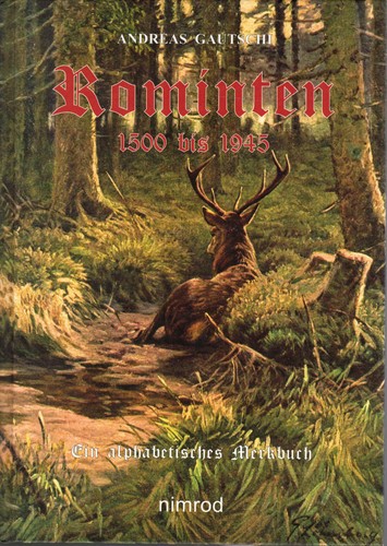Andreas gautschi rominten - andreas,