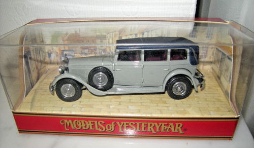 Moy matchbox models - moy,