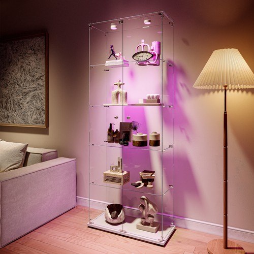 Glasvitrine standvitrine mit - standvitrine,