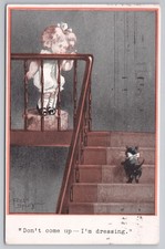 Fred Spurgin Postkarte Komm