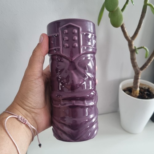 Genware lila tiki keramik - lila,
