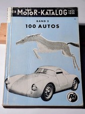 MOTOR-KATALOG 1955/56 BAND 2