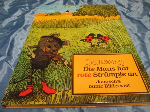Kinderbuch janosch bunte - kinderbuch, ,