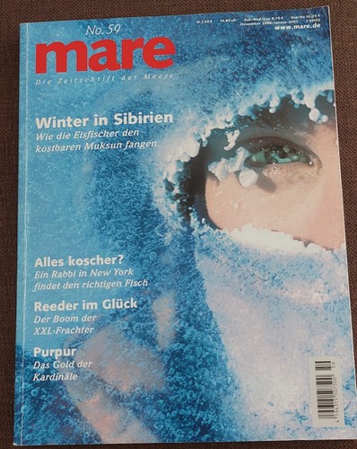 Mare die zeitschrift der - mare,
