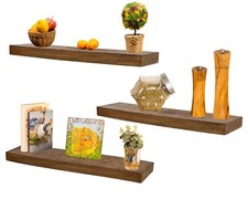 Wandregal Eiche rustikales