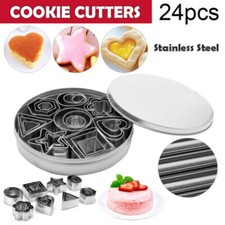 24 Stück Plätzchen