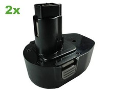 2x AKKU für Black&Decker