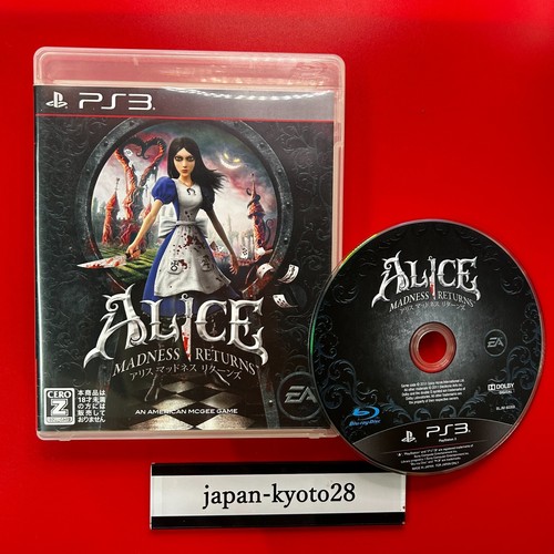 Alice madness returns ps3 - madness,
