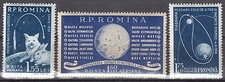 Rumänien / Romania 1824-1826** Eroberung des Weltraums
