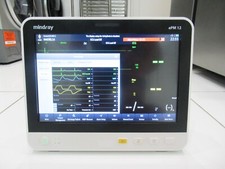 MINDRAY ePM-12 TOUCHSCREEN TRANSPORT SPO2 EKG/EKG TEMP NIBP PATIENTENMONITOR UK